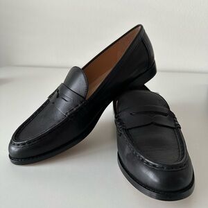 Lauren Ralph Lauren | Wynnie Burnished Leather Loafer | New | Size 9.5 B